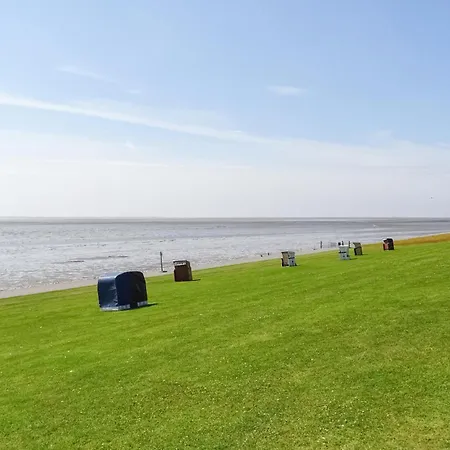Holiday home Roggen-koje Busum